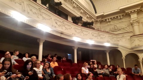 Proiectul EUROSCOLA - Teatrul Odeon