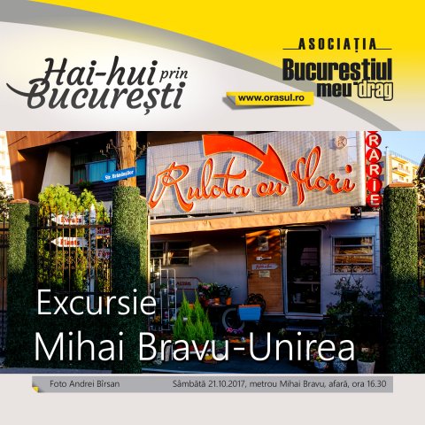 Excursie Mihai Bravu - Unirea