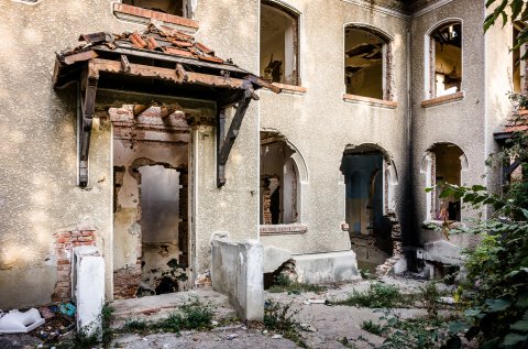 Casă abandonată - Șoseaua Fabrica de Glucoză