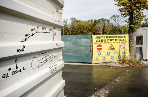 Harta viitoarei magistrale de metrou Eroilor - Drumul Taberei