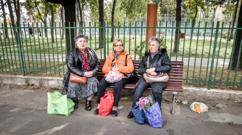 Cetățeni - Lângă parcul Drumul Taberei