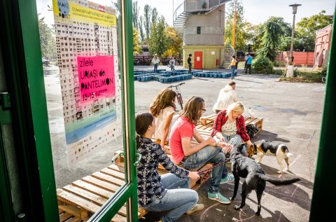 Uriași de Pantelimon - Make a Point - Șoseaua Morarilor