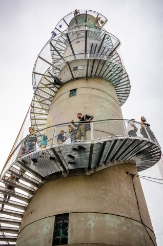 Turnul de artă - Uriași de Pantelimon - Make a Point - Șoseaua Morarilor