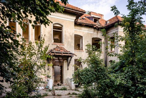 Casă abandonată - Șoseaua Fabrica de Glucoză