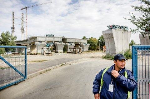 Șantier - Pasajul Ciurel - Șoseaua Virtuții