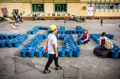 Uriași de Pantelimon - Make a Point - Șoseua Morarilor - Postăvăria Română