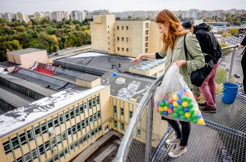 Uriași de Pantelimon - Make a Point - Șoseaua Morarilor - Postăvăria Română