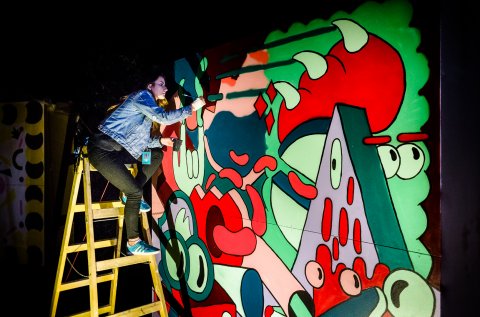 Art Factory - Faur - Noaptea Albă a Galeriilor 2017