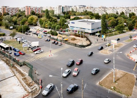 Intersectia Favorit - Strada Sibiu - Drumul Taberei