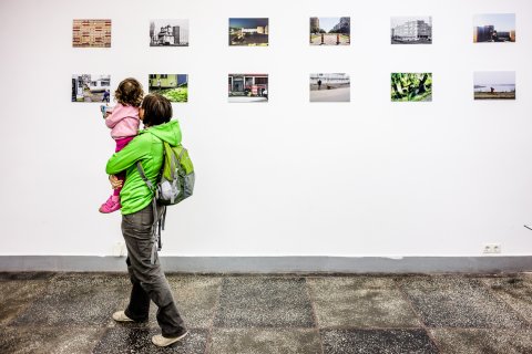 Expoziție - Cartierul văzut de pantelimonezi - Make a Point - Șoseaua Morarilor - Postăvăria Română