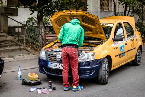 Reparații - Aleea Băiuț - Drumul Taberei