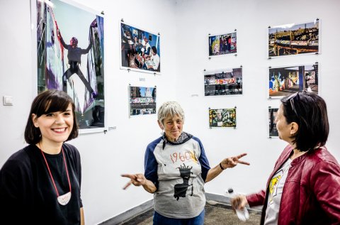 Martha Cooper - Uriași de Pantelimon - Make a Point - Șoseaua Morarilor - Postăvăria Română