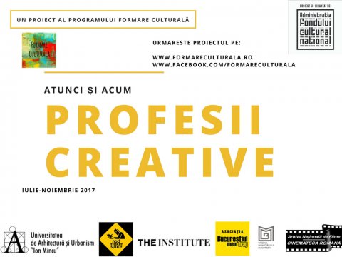 5 profesii creative acum și acum 100 de ani