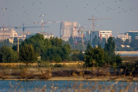 Bucurestiul vazut din Chiajna