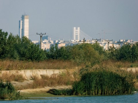 Bucurestiul vazut din Chiajna