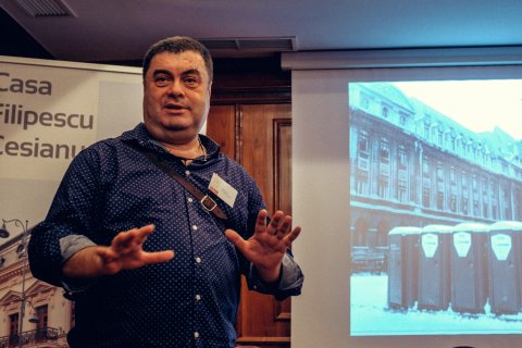 Arhitectul Augustin Ioan la Simpozionul de Istorie și Patrimoniu Urban la Grand Hotel Continental