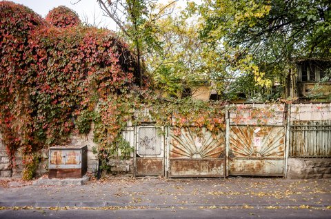 Gard - Strada Ion Minulescu