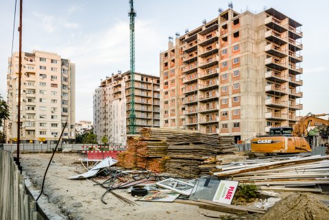 Șantier - Strada Nerva Traian