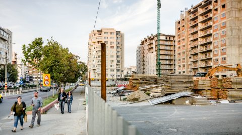 Șantier - Strada Nerva Traian