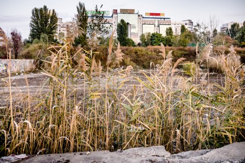 Natura - Șantier abandonat - Cântarea României