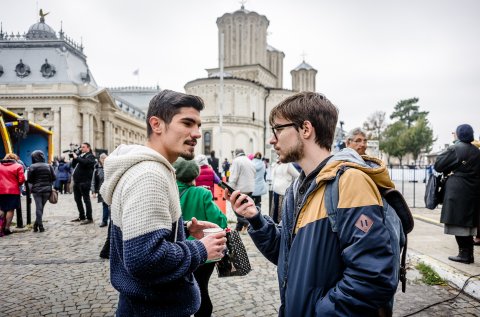 Interviu - Pelerinaj - Sfântul Dimitrie cel Nou