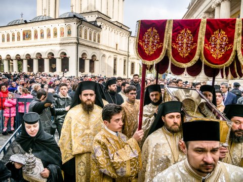 Procesiune - Sfântul Dimitrie cel Nou