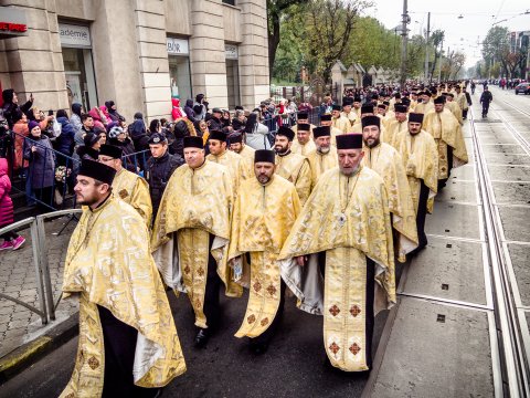 Procesiune - Sfântul Dimitrie cel Nou