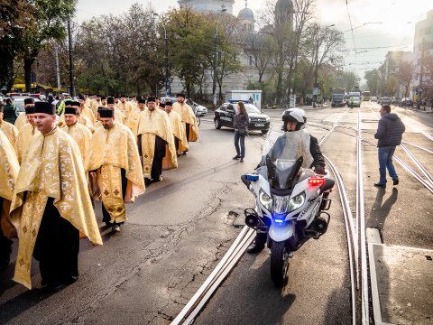 Procesiune - Sfântul Dimitrie cel Nou