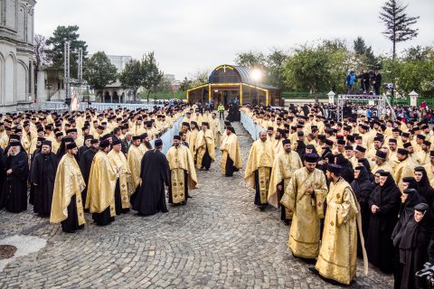 Procesiune - Sfântul Dimitrie cel Nou