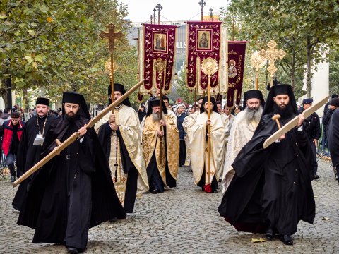 Procesiune - Sfântul Dimitrie cel Nou