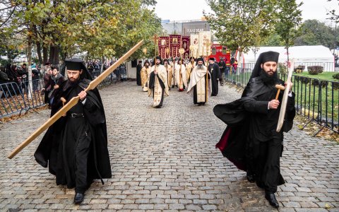 Procesiune - Sfântul Dimitrie cel Nou