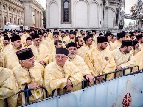 În așteptarea Patriarhului Kirill