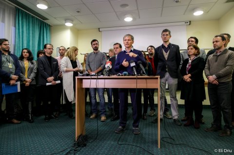 Conferință de presă  PNL, USR, Dacian Cioloș și ONG-urile anticorupție