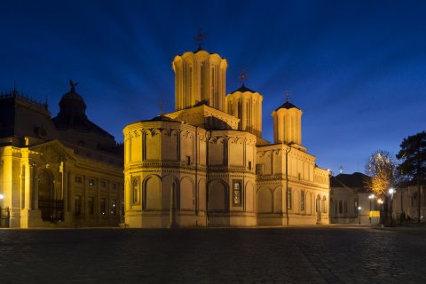 Catedrala si Palatul Mitropoliei