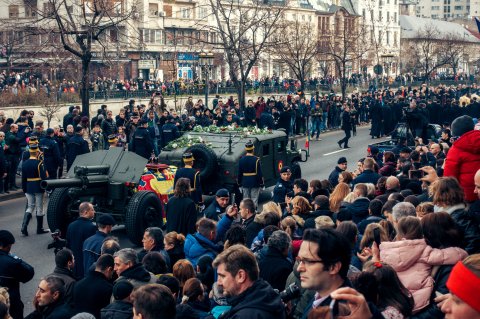 Funerariile Regelui Mihai I