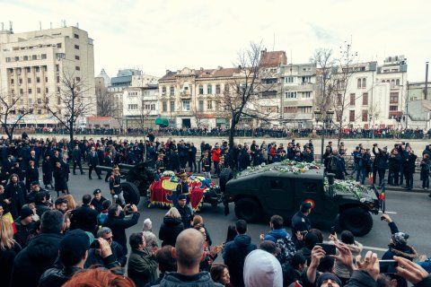 Funerariile Regelui Mihai I