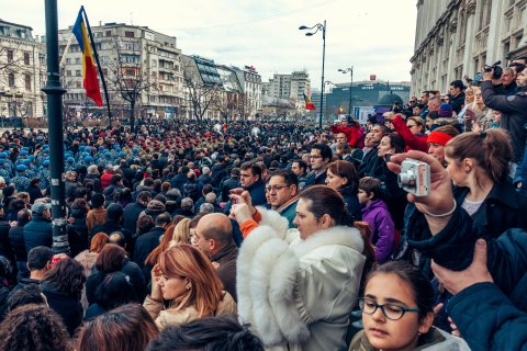 Inmormantarea regelui Mihai I