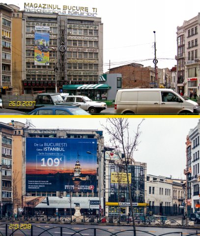 Magazinul Bucuresti 2007-2018