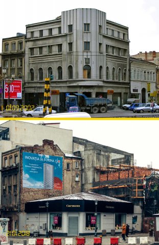 Magazinul Catalin in 2002-2018