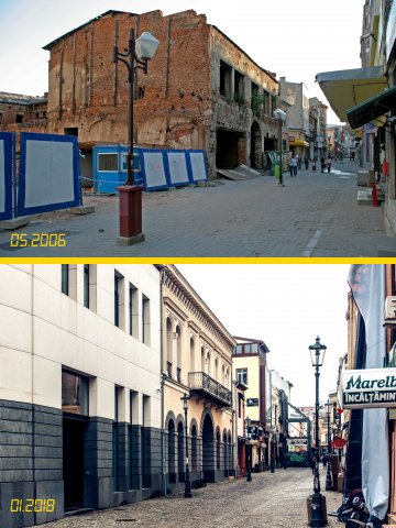 2006 Hanului Gabroveni - Pasajul Comercial VS 2018 ARCUB