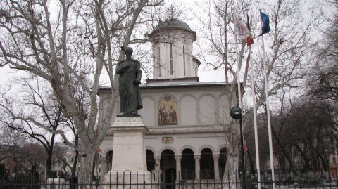 Constantin Brâncoveanu si Biserica Sfântul Gheorghe Nou