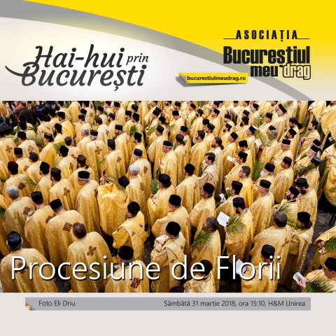 Procesiune de Florii 2018