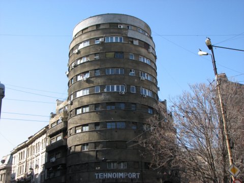Blocul-turn Tehnoimport