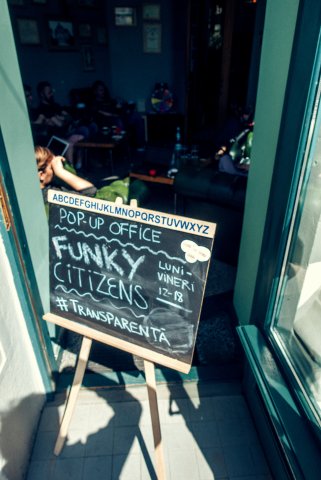 Funky.ONG x Energiea - pop-up office