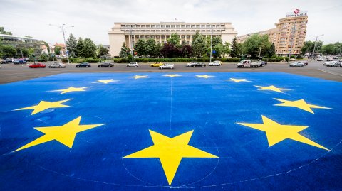 Ziua Europei în Piața Victoriei