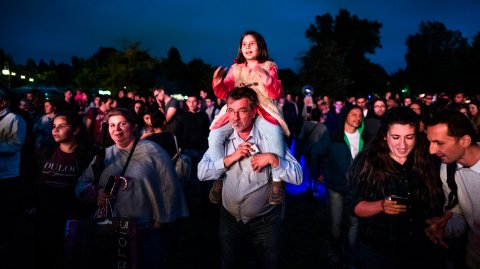 9 Mai - Ziua Europei în Parcul Izvor