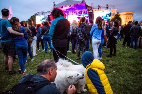 9 Mai - Ziua Europei în Parcul Izvor