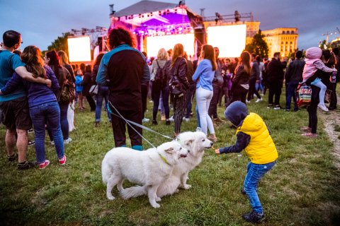 9 Mai - Ziua Europei în Parcul Izvor