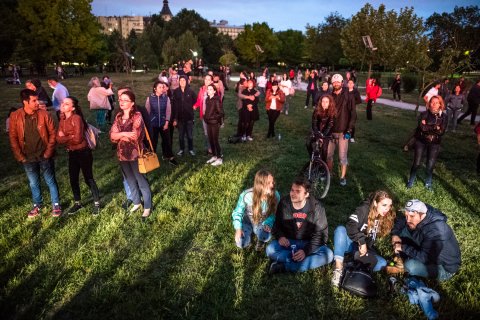 9 Mai - Ziua Europei în Parcul Izvor