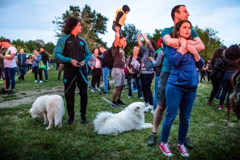 9 Mai - Ziua Europei în Parcul Izvor